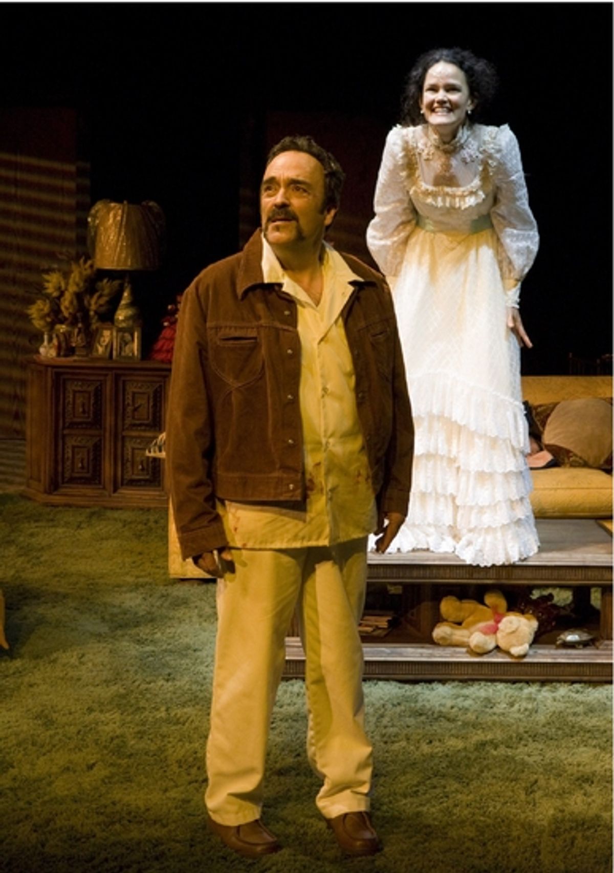 Onahoua Rodriquez and Daniel Zacapa at 